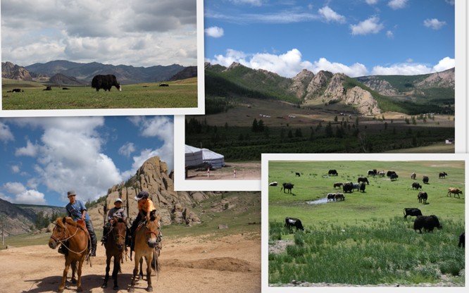 Монголия. Долина Динозавров