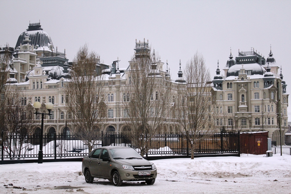 Казань, жилые дома