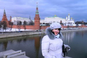 Ирина Черная в Москве
