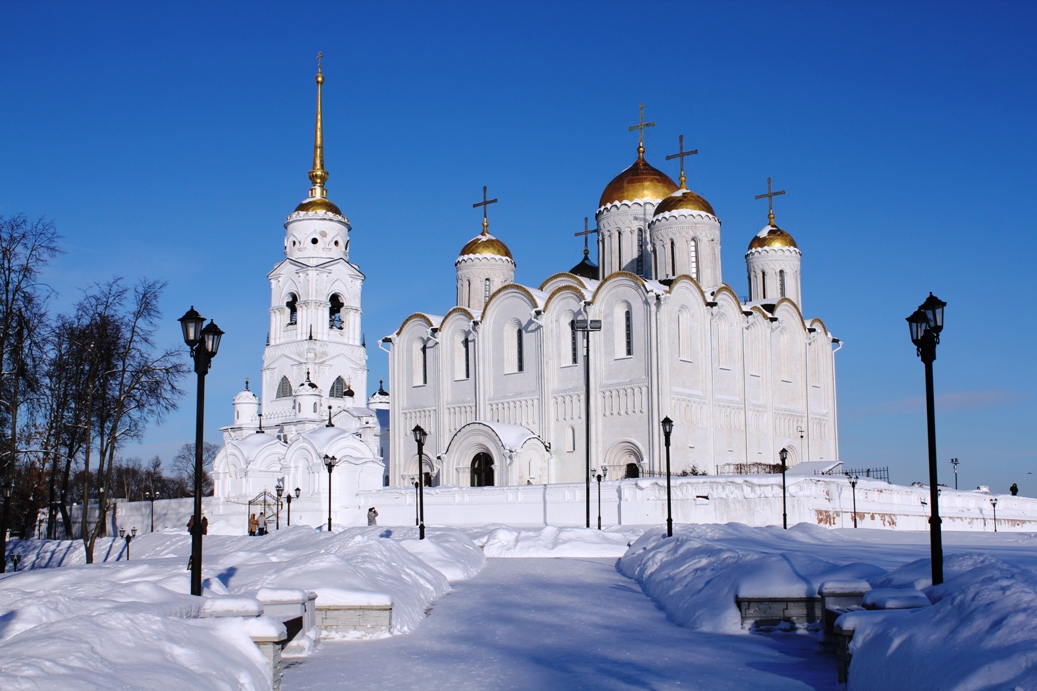 Успенский собор зимой фото