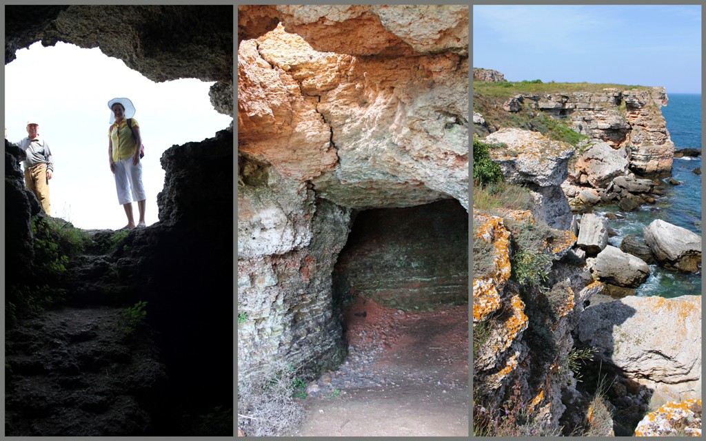 археологический заповедник "Яйлата" (Болгария), пещеры