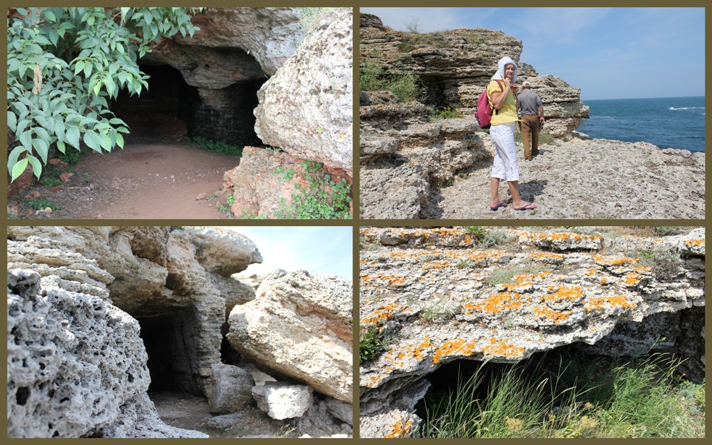 археологический заповедник "Яйлата" (Болгария), пещеры