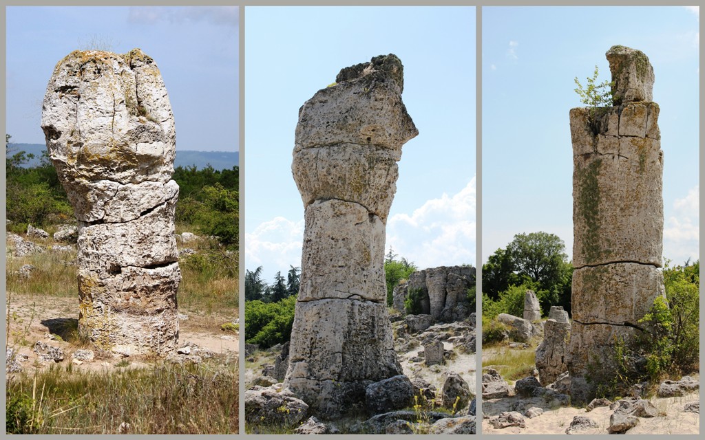 Вбитые камни, Болгария