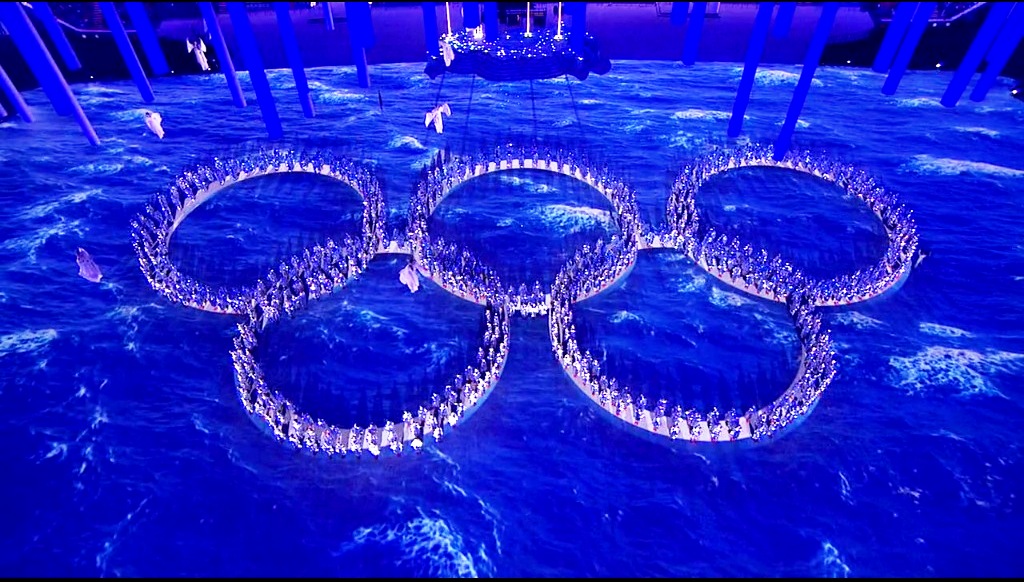закрытие олимпийских игр